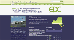 Desktop Screenshot of nysedc.org