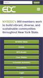Mobile Screenshot of nysedc.org